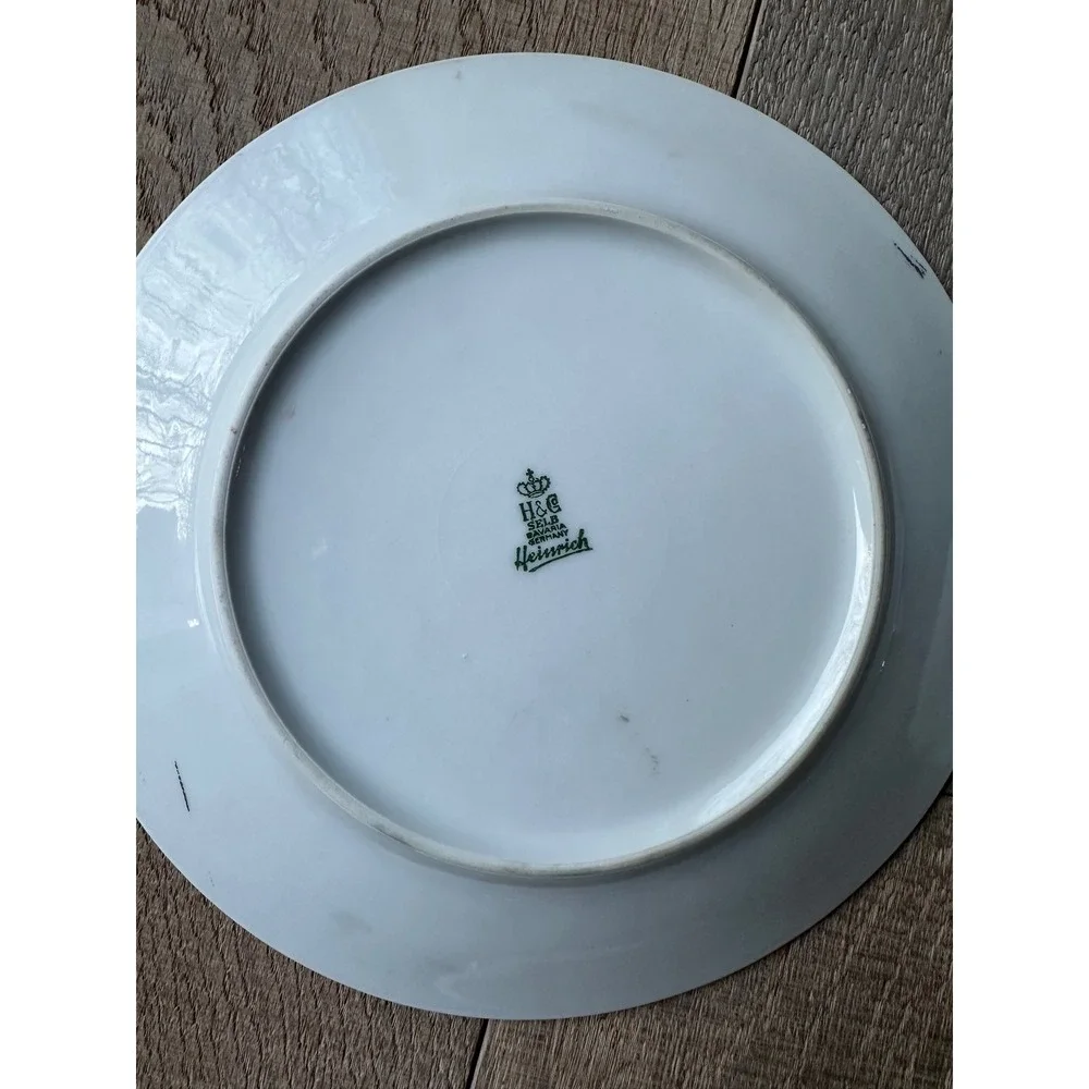 Hutschenreuther Selb Pasco Germany‎ Fruit Chop Plate 13.5